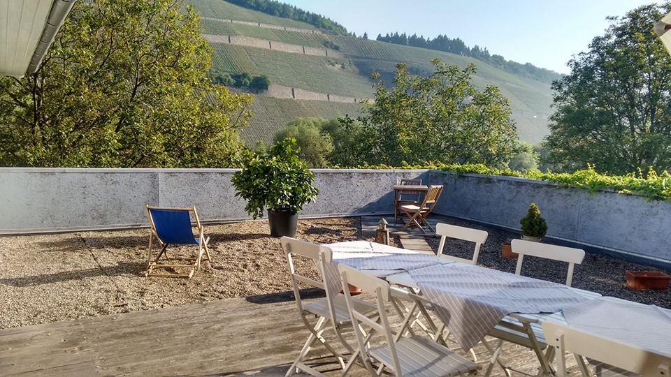 Weingut Fehres Leilighet Brauneberg Eksteriør bilde