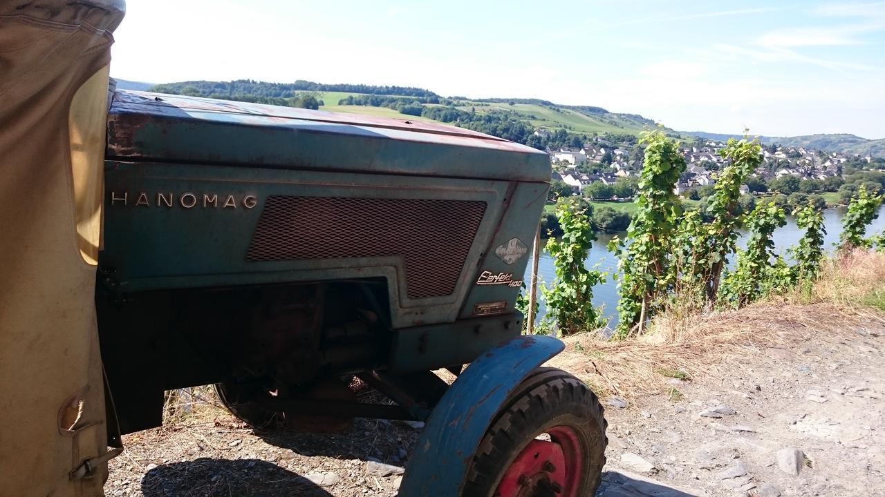Weingut Fehres Leilighet Brauneberg Eksteriør bilde